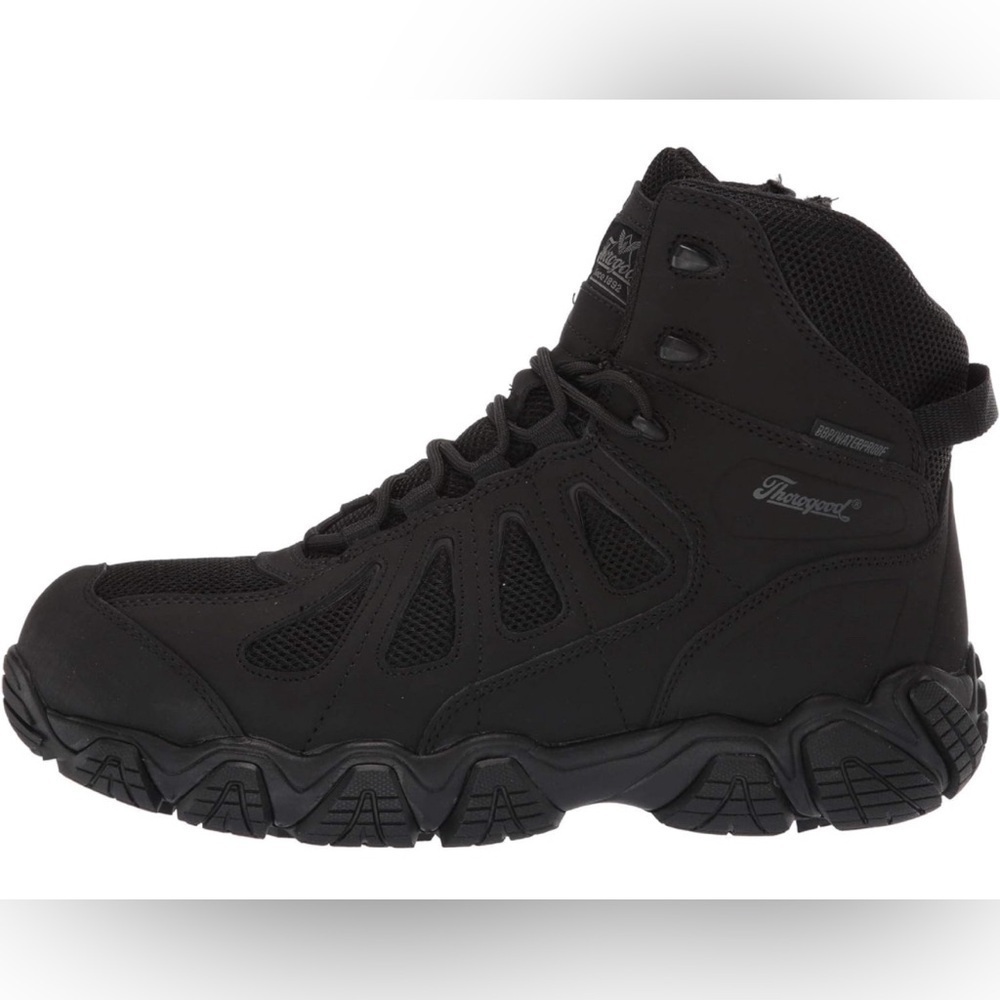 Thorogood Men's 6” Crosstrex Series- Waterproof, Side Zip Composite Safety Toe